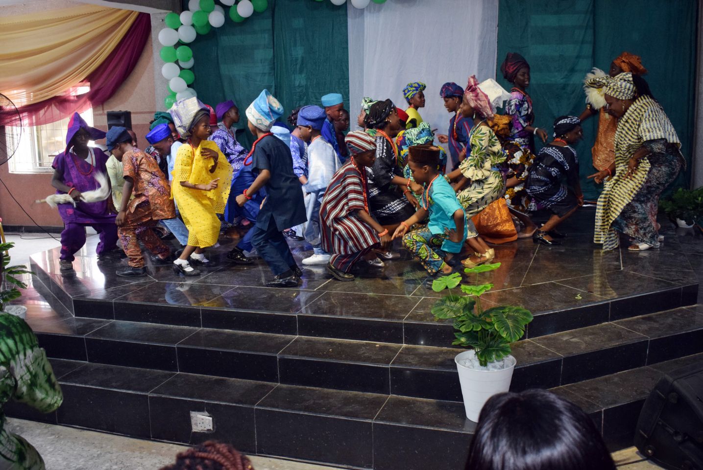 Gopass schools Ile-oluji, ondo state.