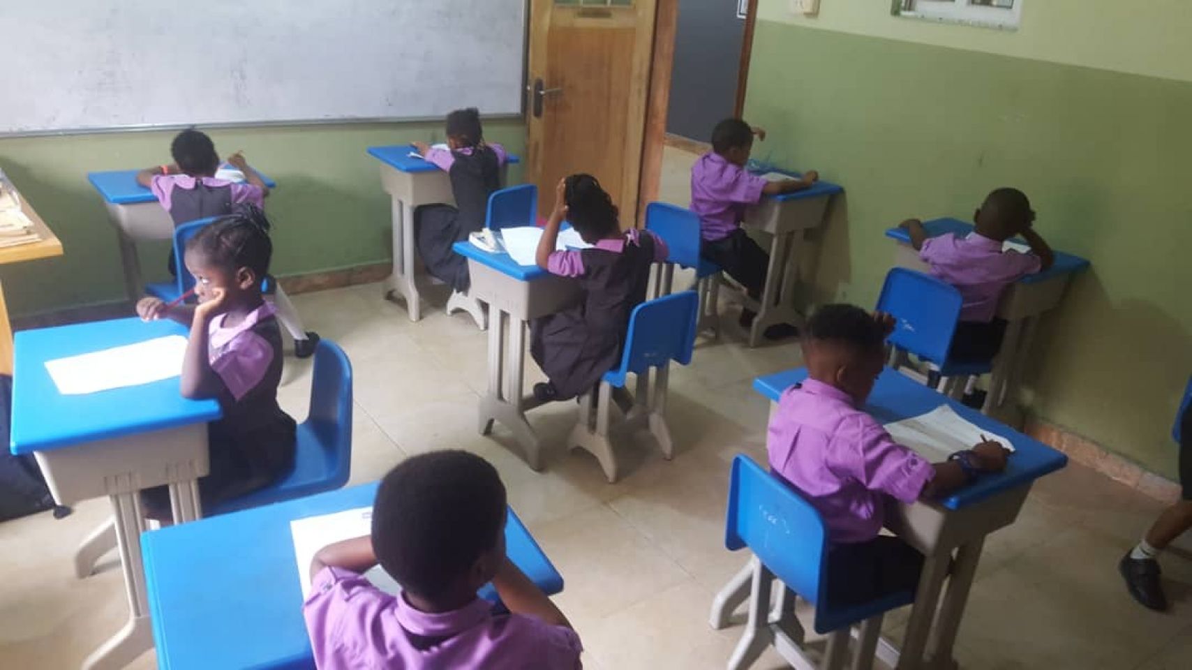 Gopass schools Ile-oluji, ondo state.