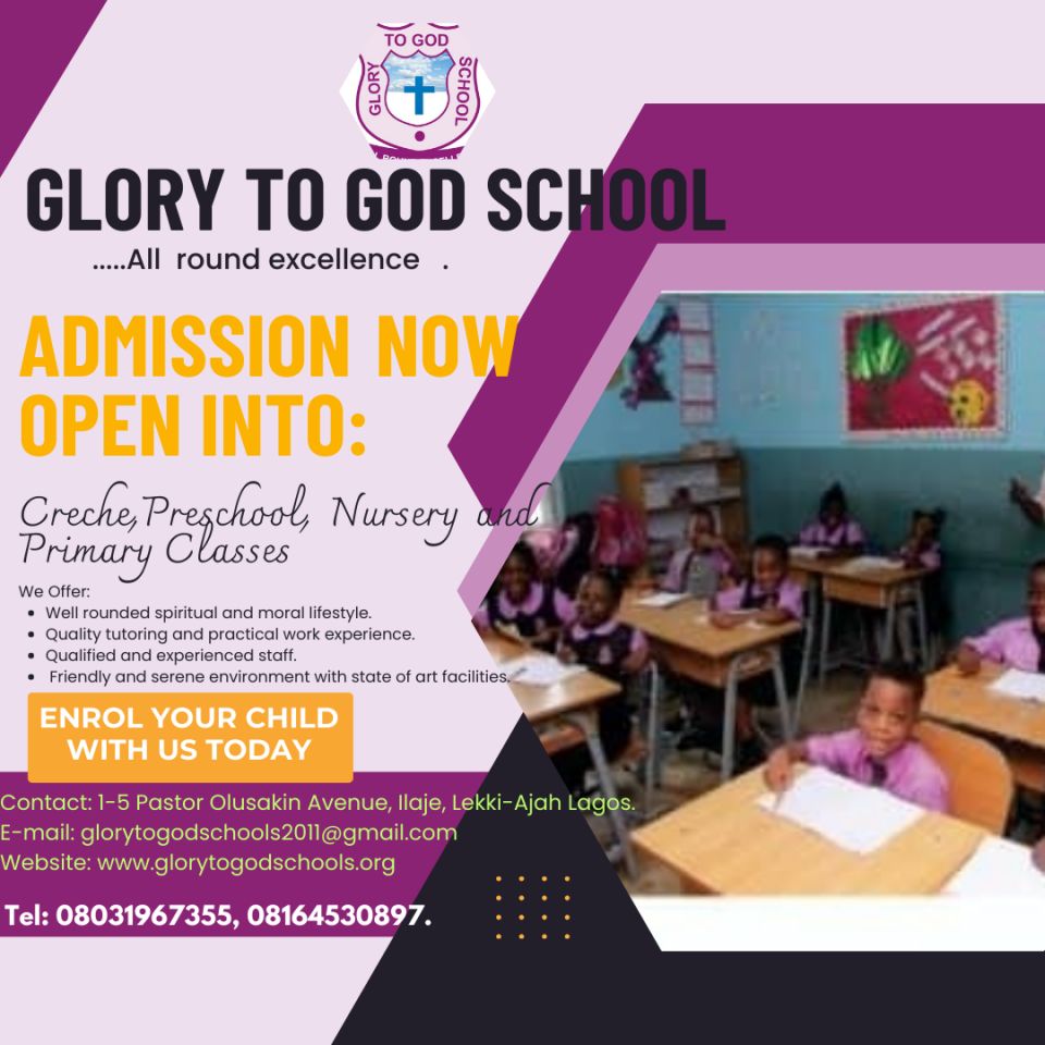 Gopass schools Ile-oluji, ondo state.